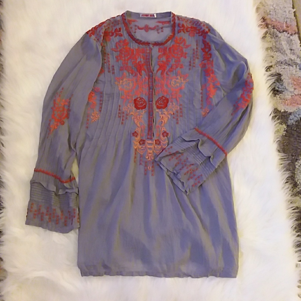 JOHNNY WAS TUNIC